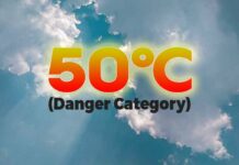 50°C (Danger Category) naitalang heat index sa lungsod ng Dagupan