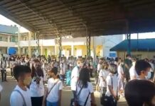 Pag-uumpisa ng limited face to face classes sa Bonuan Boquig National High School dinaluhan ng 1,000 mga estudyante