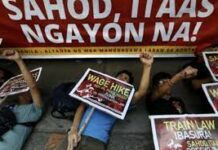 Malawakang protesta ikakasa ngayong araw ng mga manggagawa sa national Capital Region