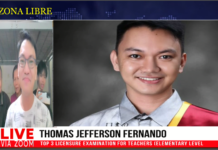 Lucky on 3: 33 taong gulang na working student mula PSU-Asingan, ikatlo sa mga nanguna sa LET- Elementary level
