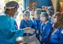 Dobleng pasahod sa mga manggagawa sa sektor ng kalusugan panawagan ng isang grupo