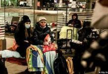 Germany patuloy na tumatanggap ng mga Ukranian national na lumilikas dahil sa patuloy na pambobomba ng Russia sa kanilang bansa