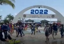 Ilang mga pook pasyalan sa lalawigan ng Pangasinan, dinagsa kasunod ng paggunita sa Semana Santa