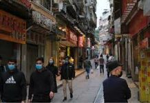 COVID-19 cases sa Macau, China muling tumaas