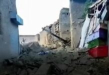 Mga bahay ng mga Taliban mahina ang pundasyon kaya maraming gumuho kasunod ng 6.1 magnitude na lindol sa Afghanistan