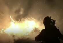 France nakapagtala ng sunod-sunod at tila malalaking mga wildfire dahil sa nararanasang mataas na temperatura