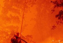 Mamamayan sa Mariposa County sa California hirap pa rin dahil sa patuloy na wildfire