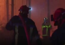 Heatwave sa Portugal kauna unahang pagkakataon na naranasan – BINC wild fire in Portugal