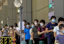 10 percent sa kabuuang kaso ng Covid-19 sa Macau China, mga Pilipino covid macau in china