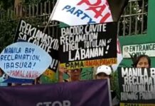PAMALAKAYA mariing tinutulan ang reklamasyon sa Manila Bay at sa Navotas Coastal Bay
