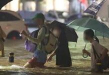 Pinakamataas na level ng tubig, naitala sa kasaysayan ng South Korea- BINC