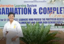 68-anyos na Pangasinense, nakapagtapos ng high school sa tulong ng Alternative Learning System
