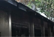 Humigit kumulang P300,000 naitalang danyos sa nangyaring sunog sa storageroom ng Natividad Elementary School