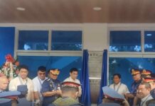 PNP Chief PGen. Rodolfo Azurin Jr. pinangunahan ang pagbubukas ng isang bagong PNP Station building sa Pangasinan