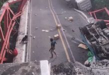Tulay bumagsak sa Bayambang, Pangasinan