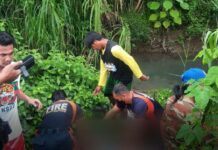 Bangkay ng lalaki natagpuan sa isang creek sa Natividad, Pangasinan