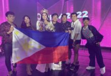 Kinatawan ng Pilipinas sa Mrs. Tourism Universe 2022 sa Thailand, kinoronahan bilang Mrs. Tourism Ambassadress 2022