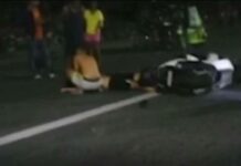 Bumbero, patay matapos bumangga ang minamanehong motorsiklo sa isang tricycle sa Mangaldan