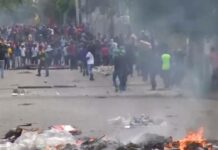 Mga kilos protesta, muling nananaig sa Haiti kasabay ng paghingi ng tulong ni Prime Minister Ariel Henry sa gitna ng kris na nararanasan sa bansa