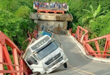 Konstruksyon sa bumagsak na tulay bayan ng Bayambang, aasahang matatapos sa loob ng dalawang linggo