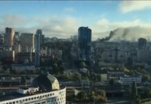 Russia, muling nagpaulan ng 25 na missiles sa Ukraine