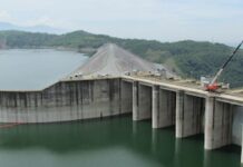 San Roque Dam malayo pa sa kritikal level sa kabila ng ilang araw na malakas na buhos ng ulan sa Pangasinan dulot ng bagyong Paeng