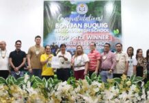 Bonuan Boquig NHS, natanggap na ang Plaque of Recognition bilang World’s Best School for Environmental Action