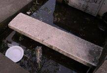 Ilang mga sementeryo sa lungsod ng Dagupan, nalubog sa tubig baha
