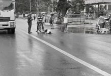 Problema sa pamilya ang nakikitang dahilan sa pagtalon ng isang babae sa overpass sa bayan ng Rosales