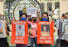 Writ of Amaparo, inihain ng mga pamilya ng mga nawawalang kababaihan na tagapagtanggol ng karapatan ng mga magsasaka sa Korte Suprema