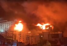 Bilang ng mga nasawi sa sunog ng isang casino-hotel sa Thailand, sumampa na sa 16