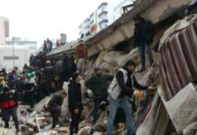 Mga mamamayan sa Turkey nakakaranas ngayon ng traumas, cholera