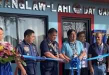 Pagpapasinaya sa bagong tayong Tanglaw-Lahi 99 Day Care Center, naging matagumpay