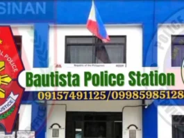 32-anyos huli sa buy-bust operation sa Bautista; 2 pakete ng hinihinalang shabu, nakumpiska
