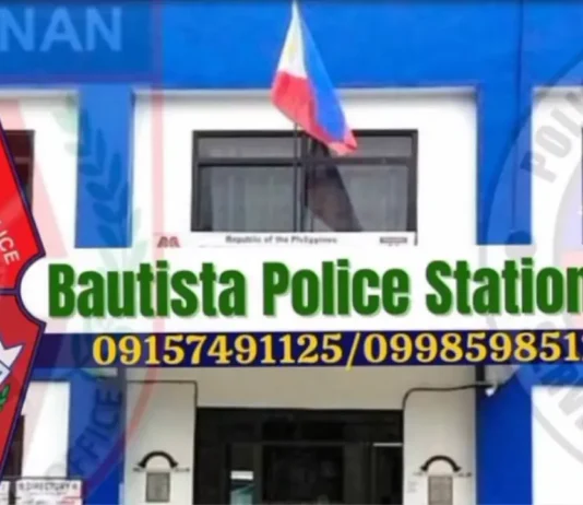 32-anyos huli sa buy-bust operation sa Bautista; 2 pakete ng hinihinalang shabu, nakumpiska