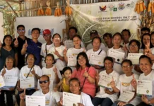 30 corn farmers mula sa Bani, matagumpay na nakapagtapos sa kanilang pagsasanay