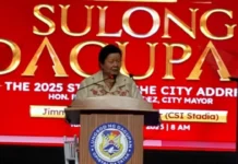 State of the City Address ng alkalde ng Dagupan City, ipinagmalaki ang pagiging Golden Age ng infrastructure development sa lungsod