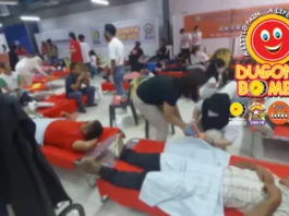 Pagdo-donate ng dugo, hinikayat ni Tamayo bilang hakbang sa pagliligtas ng buhay
