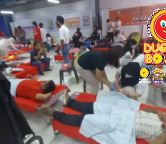 Pagdo-donate ng dugo, hinikayat ni Tamayo bilang hakbang sa pagliligtas ng buhay