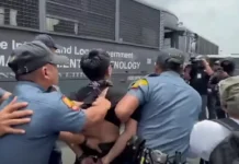 12 menor de edad na inaresto sa SONA rally, pinalaya na – PNP