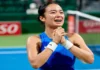 Alex Eala pasok na sa ikalawang round ng Ningbo Open