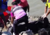 Bangkay ng isang lalaki sa pampang ng Agno River sa Lingayen, Pangasinan, ilang oras matapos maiulat na nawawala ito mula sa Lingayen District Hospital.
