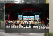 10-Kilong Bigas, ipinamahagi sa mga Senior Citizen ng Bayambang