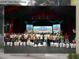10-Kilong Bigas, ipinamahagi sa mga Senior Citizen ng Bayambang