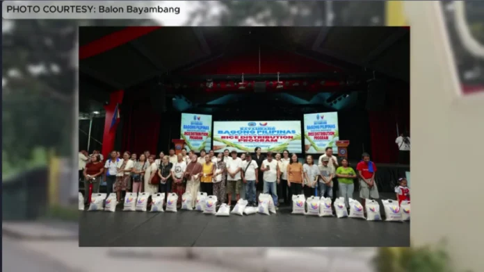 Bayambang Rice distribution