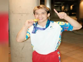 Carlos Yulo handa na sa World Artistic Gymnastics