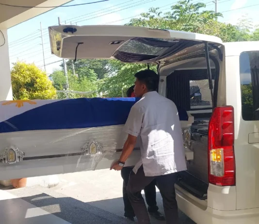 Huling pag-uwi ni Capt. Cabangcala, sasalubungin ng pagpupugay ng kanyang barangay at komunidad ng Urdaneta