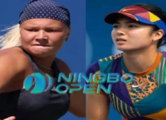 Alex Eala makakaharap si Shnaider sa ikalawang round ng Ningbo Open