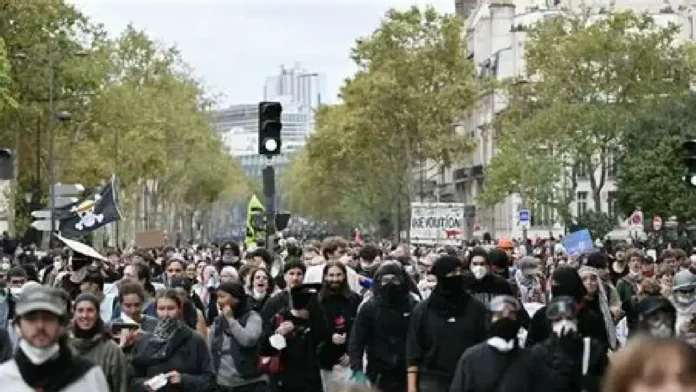 FRANCE PROTESTS