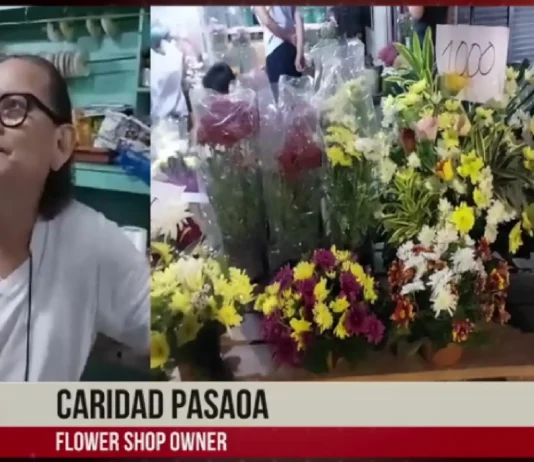Bentahan ng mga bulaklak sa Dagupan, masigla ngayong Undas 2026; Presyo ng ilang bulaklak, tumaas